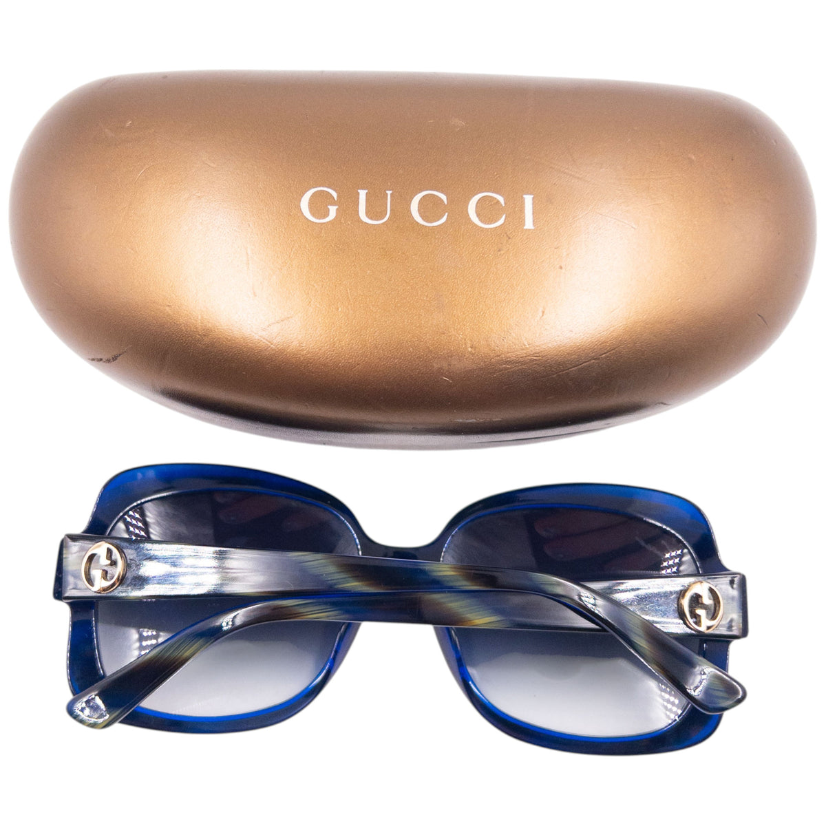 Vintage 2000s Gucci Pattern Sunglasses