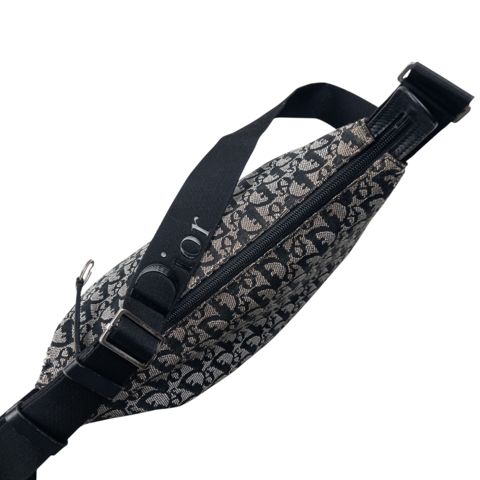 Vintage 2004 Dior Monogram Crossbody Shoulder Bag