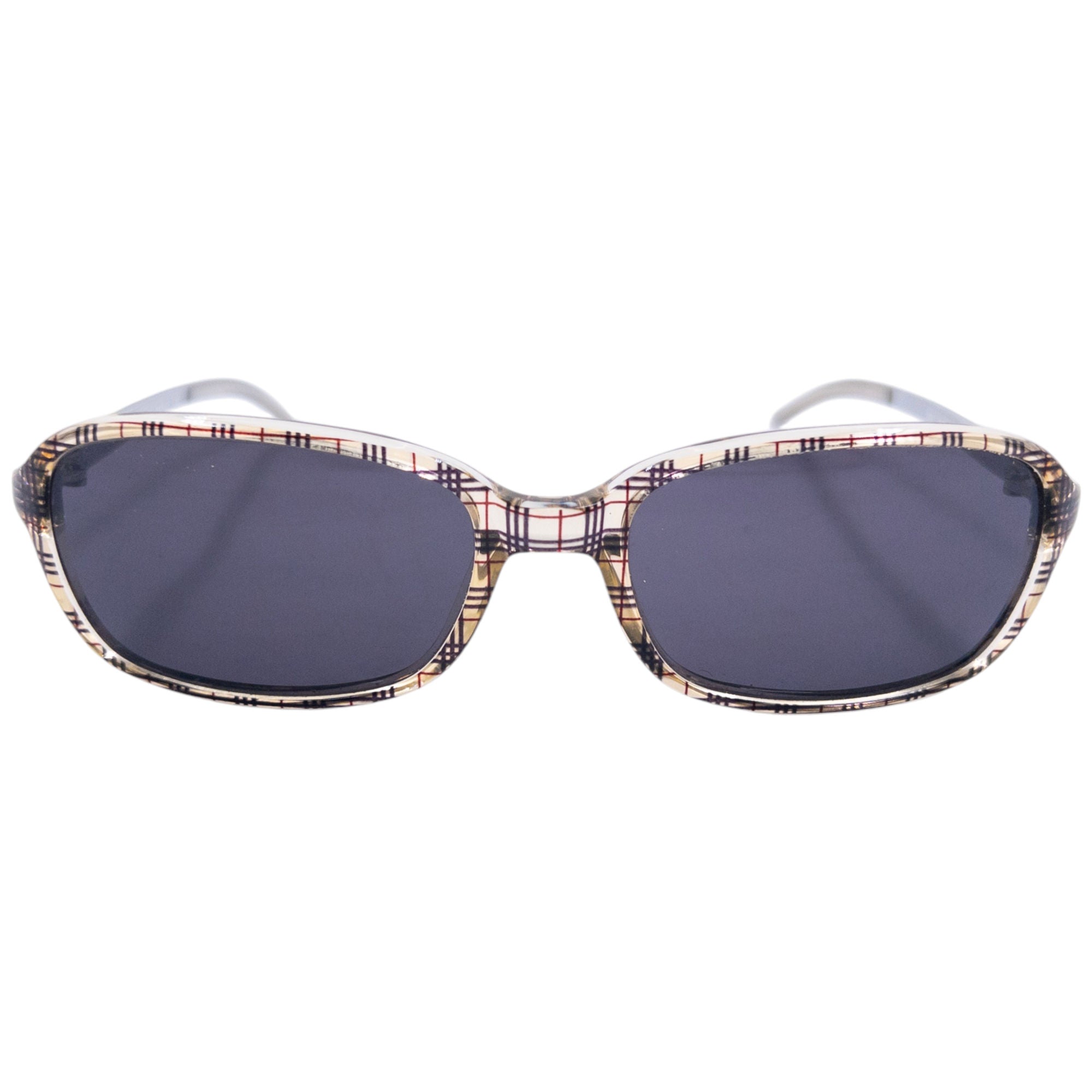 Vintage Burberry Nova Check Sunglasses