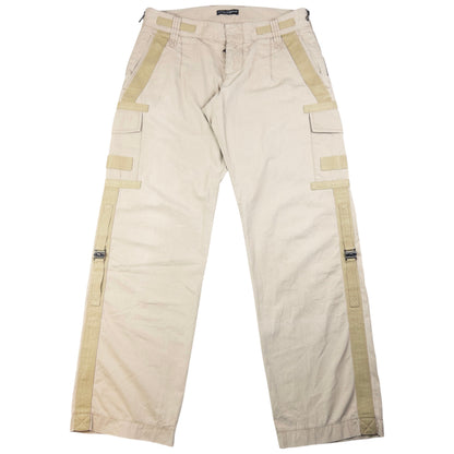 Vintage Dolce & Gabbana Bondage Trousers Size W34