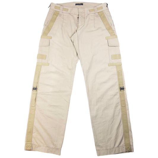 Vintage Dolce & Gabbana Bondage Trousers Size W34