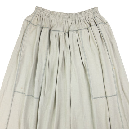 Vintage Plantation By Issey Miyake Skirt Womens Size M