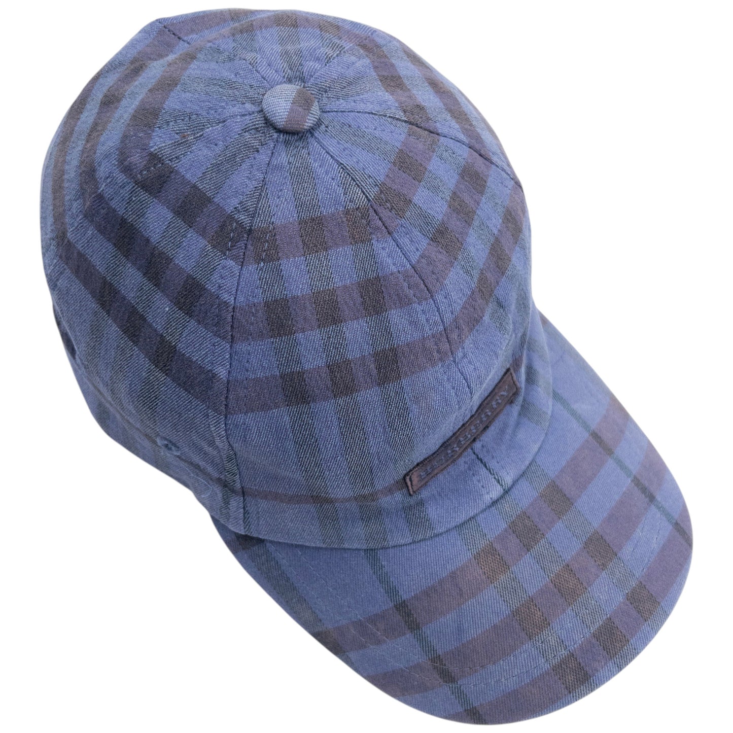 Vintage Burberry Nova Check Hat