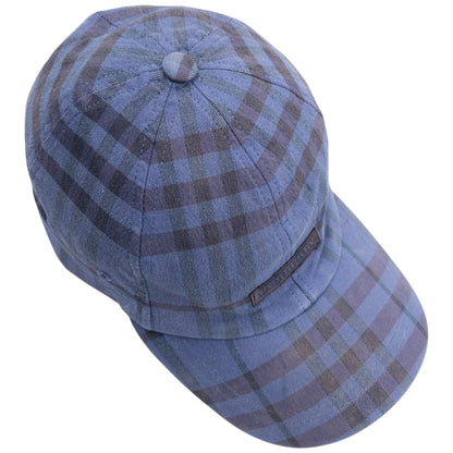 Vintage Burberry Nova Check Hat
