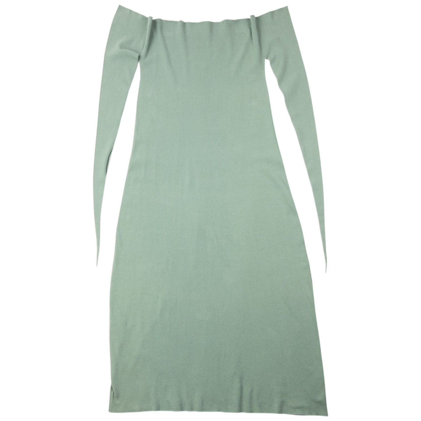 Vintage 2000s A-POC By Issey Miyake Off-Shoulder Dress Womens Size M