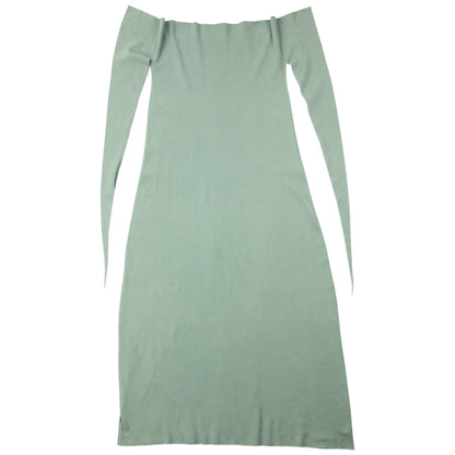 Vintage 2000s A-POC By Issey Miyake Off-Shoulder Dress Womens Size M