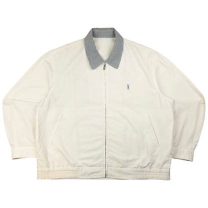 Vintage YSL Yves Saint Laurent Harrington Jacket Size L