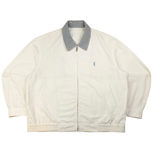 Vintage YSL Yves Saint Laurent Harrington Jacket Size L
