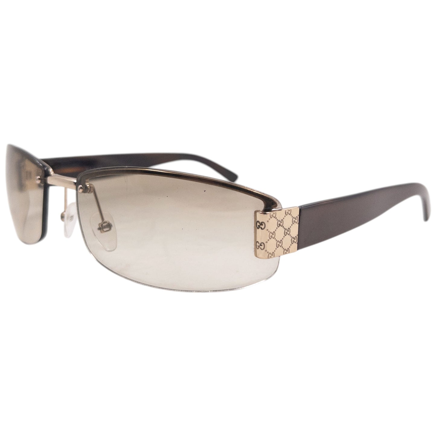 Vintage 1999 Gucci By Tom Ford Rimless Sunglasses