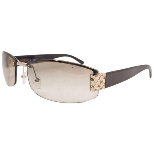 Vintage 1999 Gucci By Tom Ford Rimless Sunglasses