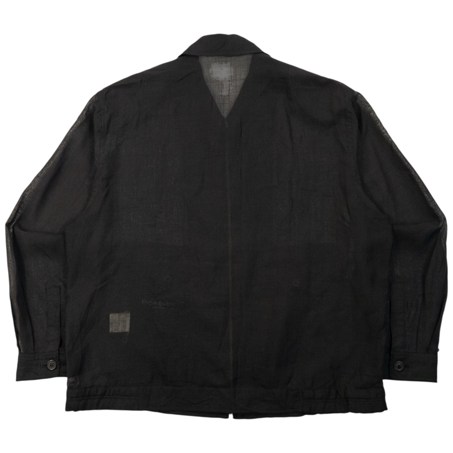 Vintage 90s YSL Yves Saint Laurent Harrington Jacket Size L