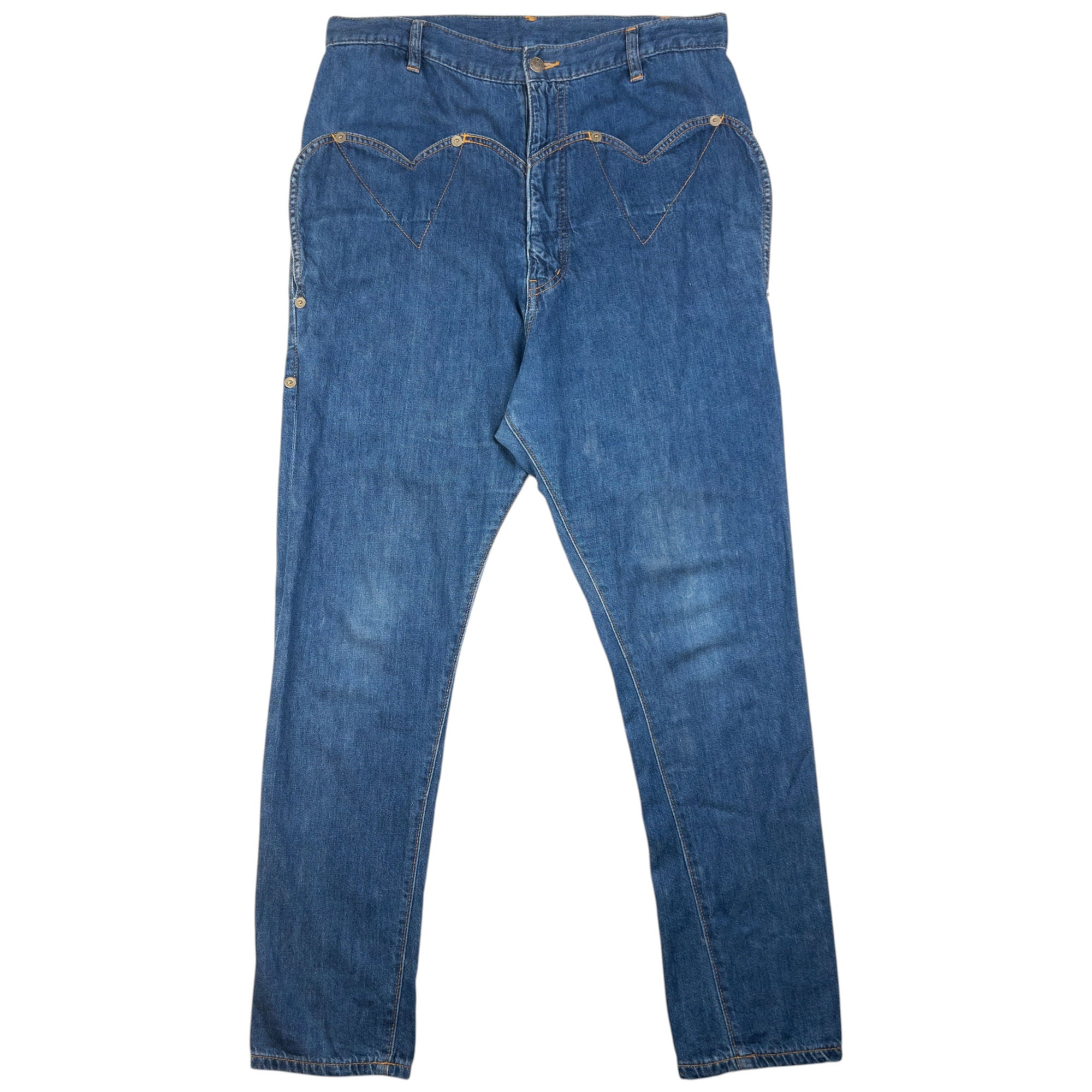 Vintage Mercibeaucoup By Issey Miyake Lightweight Denim Jeans Size W34