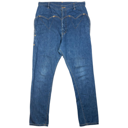 Vintage Mercibeaucoup By Issey Miyake Lightweight Denim Jeans Size W34