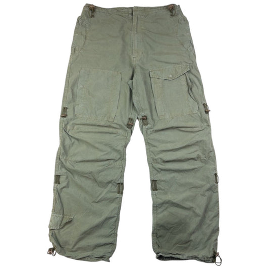 Vintage Maharishi Adjustable Elastic Trousers Size S