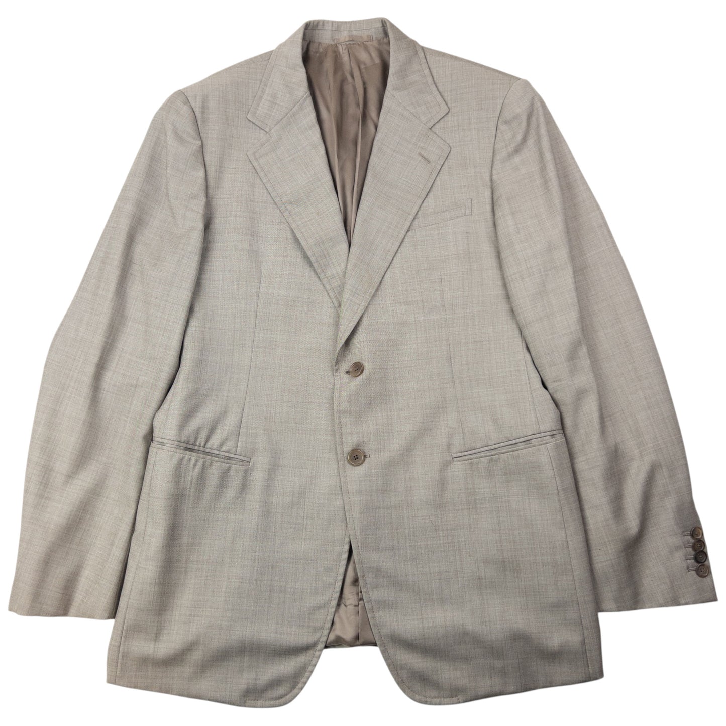 Vintage 2000s Prada Wool Jacket & Trousers Suit Set Size XL