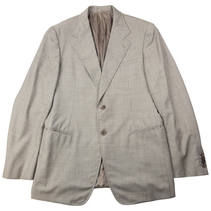 Vintage 2000s Prada Wool Jacket & Trousers Suit Set Size XL