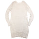 Vintage 2000s Yohji Yamamoto Loose Knit Dress Womens Size L