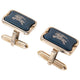 Vintage 2000s Burberry Logo Cuff Links
