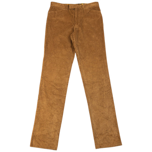 Vintage 2000s Dolce & Gabbana Corduroy Trousers Size W33