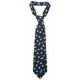 Vintage 90s Issey Miyake Pattern Silk Tie