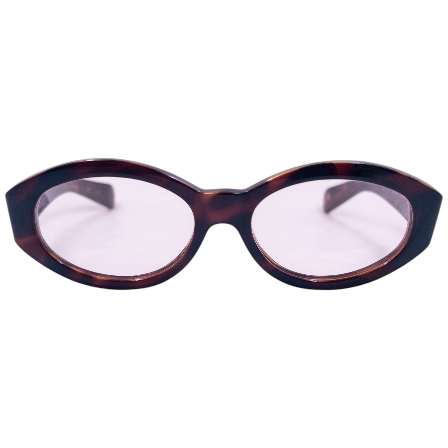 Vintage 2000s Gianni Versace Tortoise Shell Sunglasses