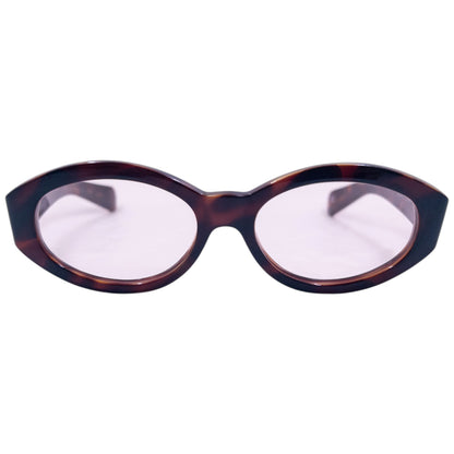 Vintage 2000s Gianni Versace Tortoise Shell Sunglasses