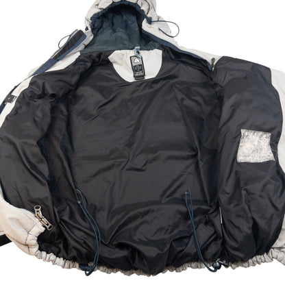 Vintage Nike ACG Asymmetrical Padded Double Zip Jacket Size XL