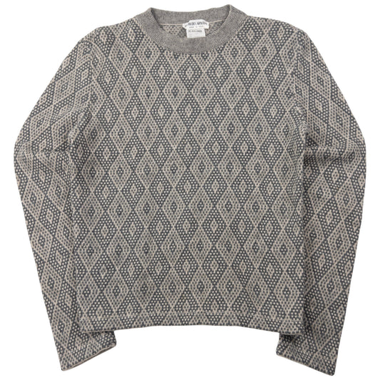 Vintage Giorgio Armani Knitted Wool Jumper Womens Size S