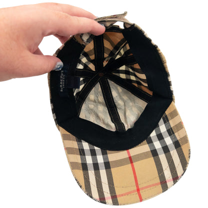 Vintage 2000s Burberry Nova Check Hat SIze S