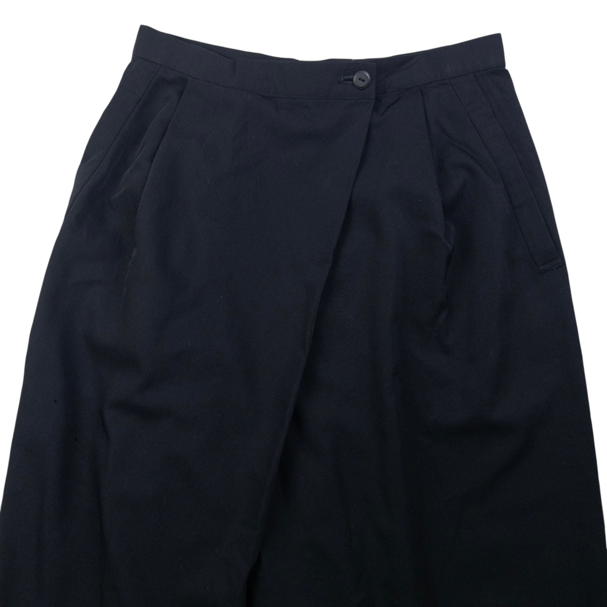 Vintage Issey Miyake Asymmetric Wrap Trousers Size W24