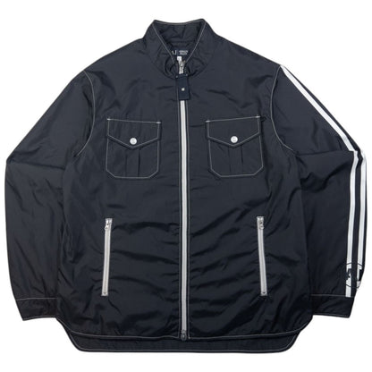 Vintage Armani Jeans Fleece Lined Jacket Size XXL