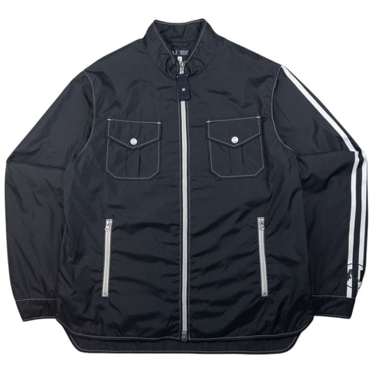 Vintage Armani Jeans Fleece Lined Jacket Size XXL