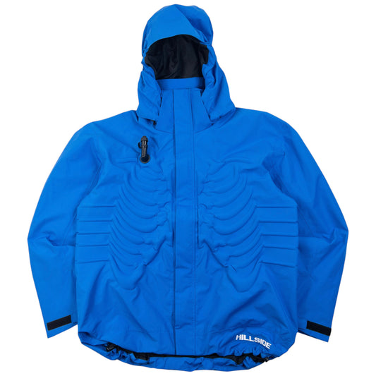 Hillside Inflatable Skeleton Waterproof Jacket Size L