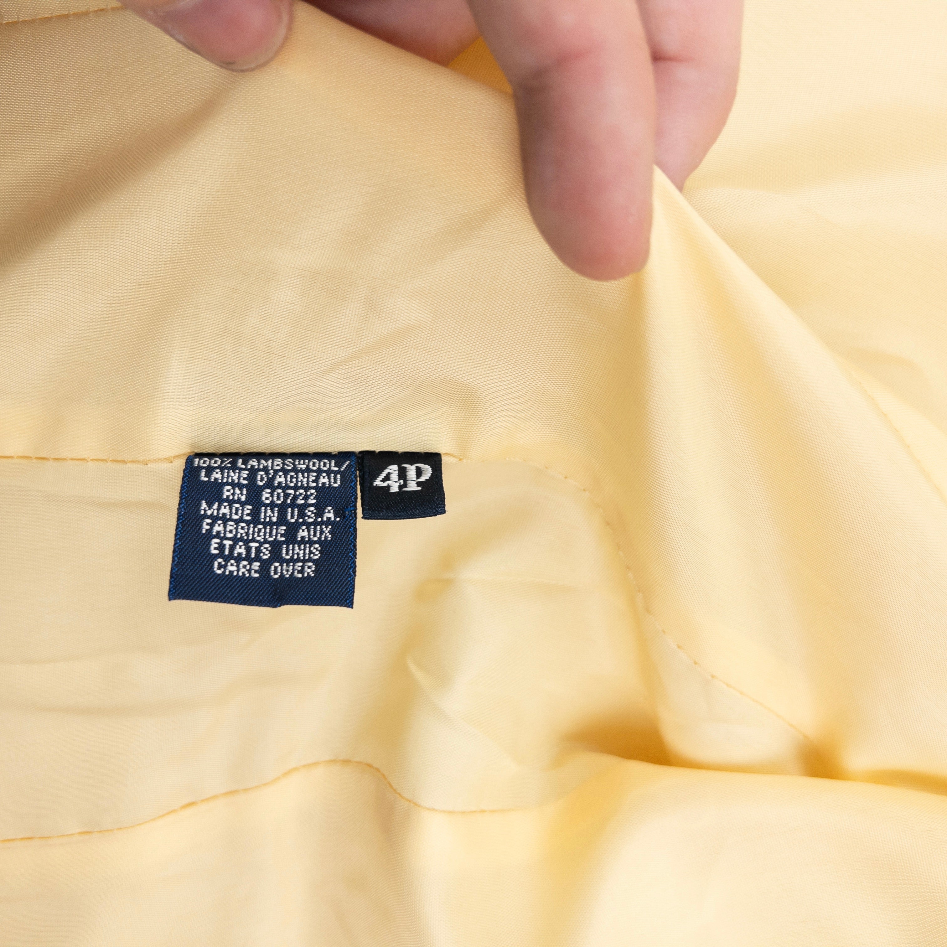 Vintage 90s Burberry Wool Jacket Womens Size M