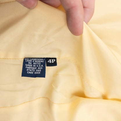 Vintage 90s Burberry Wool Jacket Womens Size M