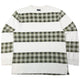 Vintage 2000s Stussy Checkered Long Sleeve T Shirt Size M