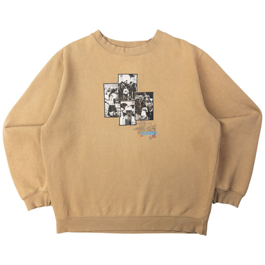 Vintage Stussy Graphic Sweatshirt Size M