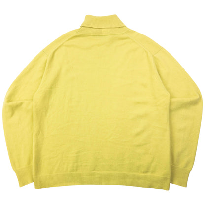 Vintage Issey Miyake MEN Wool Turtleneck Jumper Size M