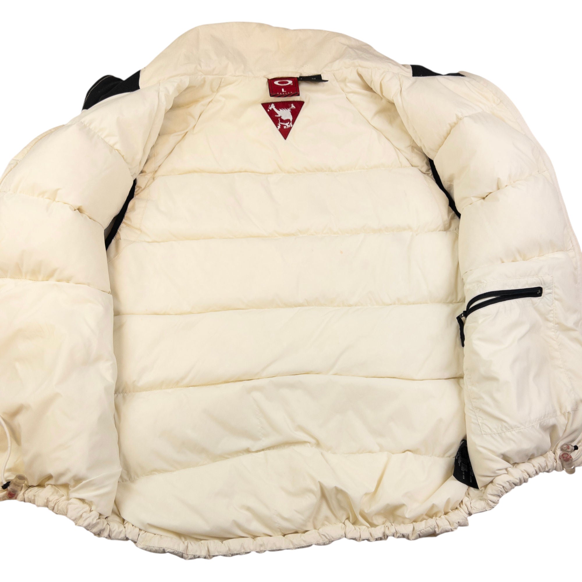 Vintage Oakley Puffer Gilet Size S