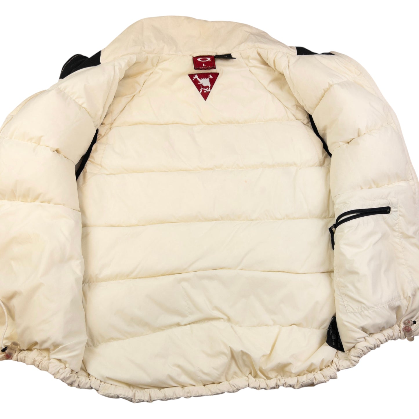 Vintage Oakley Puffer Gilet Size S