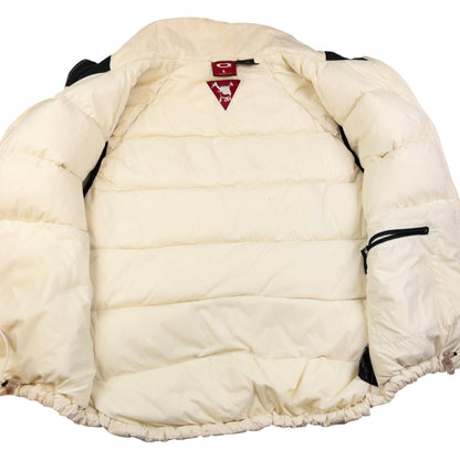 Vintage Oakley Puffer Gilet Size S