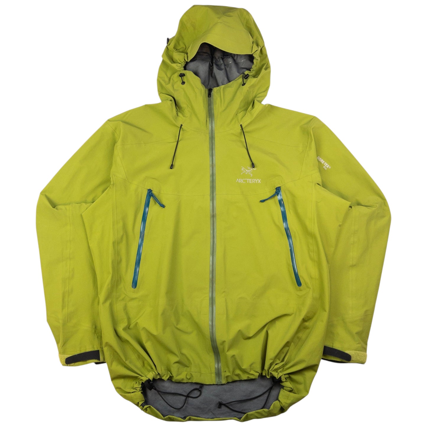 Vintage Arcteryx Beta LT Goretex Pro Zip Up Up Jacket Size XL
