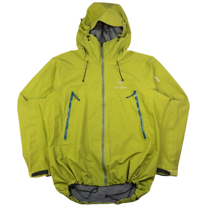 Vintage Arcteryx Beta LT Goretex Pro Zip Up Up Jacket Size XL