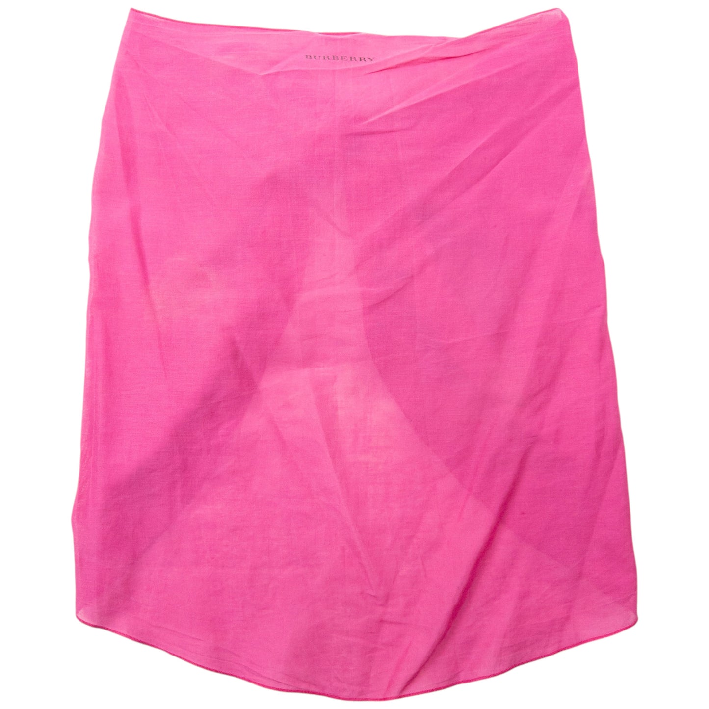 Vintage 2000s Burberry Sarong Wrap Skirt Womens Size M