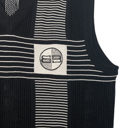 Vintage 90s Balenciaga Knit Sweater Vest Size S