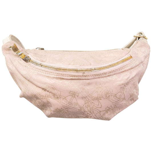 Vintage 90s Vivienne Westwood Orb Pattern Crossbody Bag
