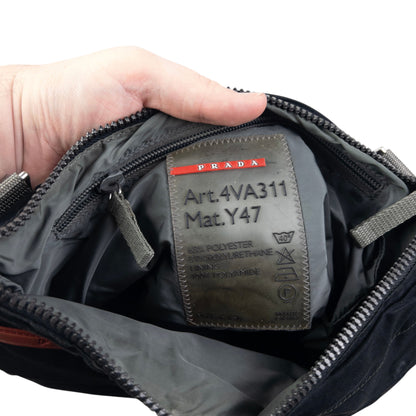 Vintage 2000s Prada Sport Crossbody Bag