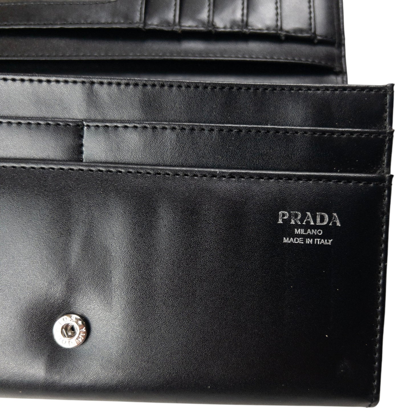 Vintage Prada Leather Purse