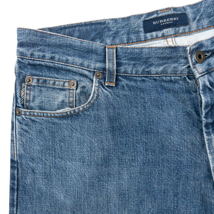 Vintage 2000s Burberry Denim Jeans Size W35
