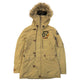 Vintage 90s Hysteric Glamour Fur Hood Cape Jacket Womens Size M